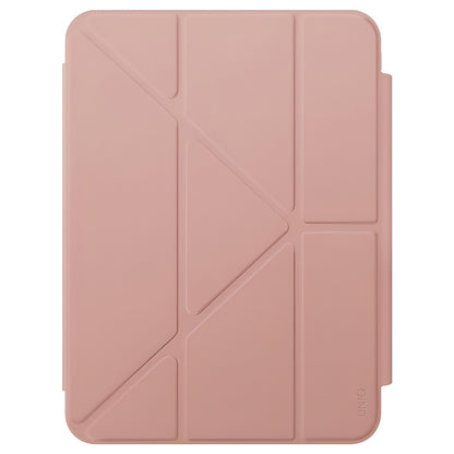 Case for Apple iPad (2025), UNIQ, Camden Click, Pink