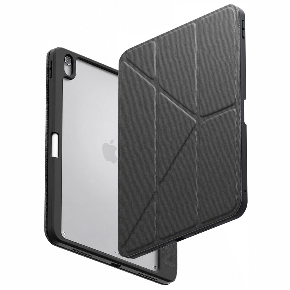 Fodral för Apple iPad (2025), UNIQ, Moven, Svart
