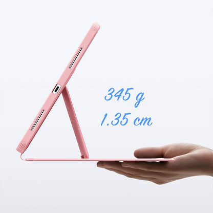 Fodral för Apple iPad (2025) / (2022), ESR, Flip Hybrid, Rosa