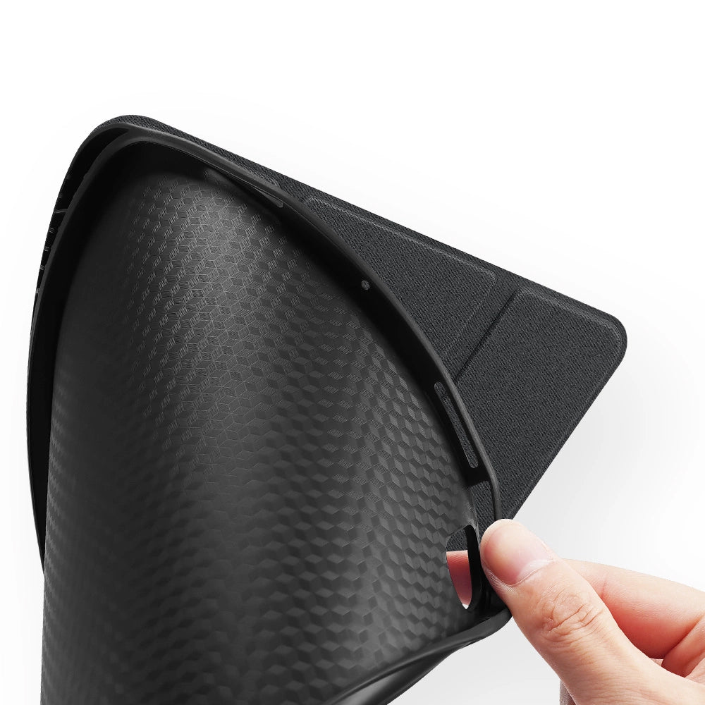 Fodral till Apple iPad iPad Air (2022) / Air (2020), DUX DUCIS, Domo, Svart 