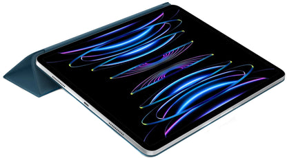 Fodral för Apple iPad Pro 12.9 (2022) / Pro 12.9 (2021) / Pro 12.9 (2020) / Pro 12.9 (2018), Smart Folio, Blått MQDW3ZM/A