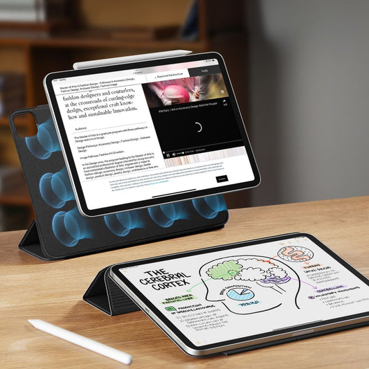 Fodral för Apple iPad Pro 13 (2024), ESR, Rebound, Svart