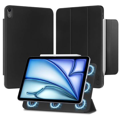 Fodral till Apple iPad iPad Air 11 (2024) / Air (2022) / Air (2020), Tech-Protect, SmartCase, Svart