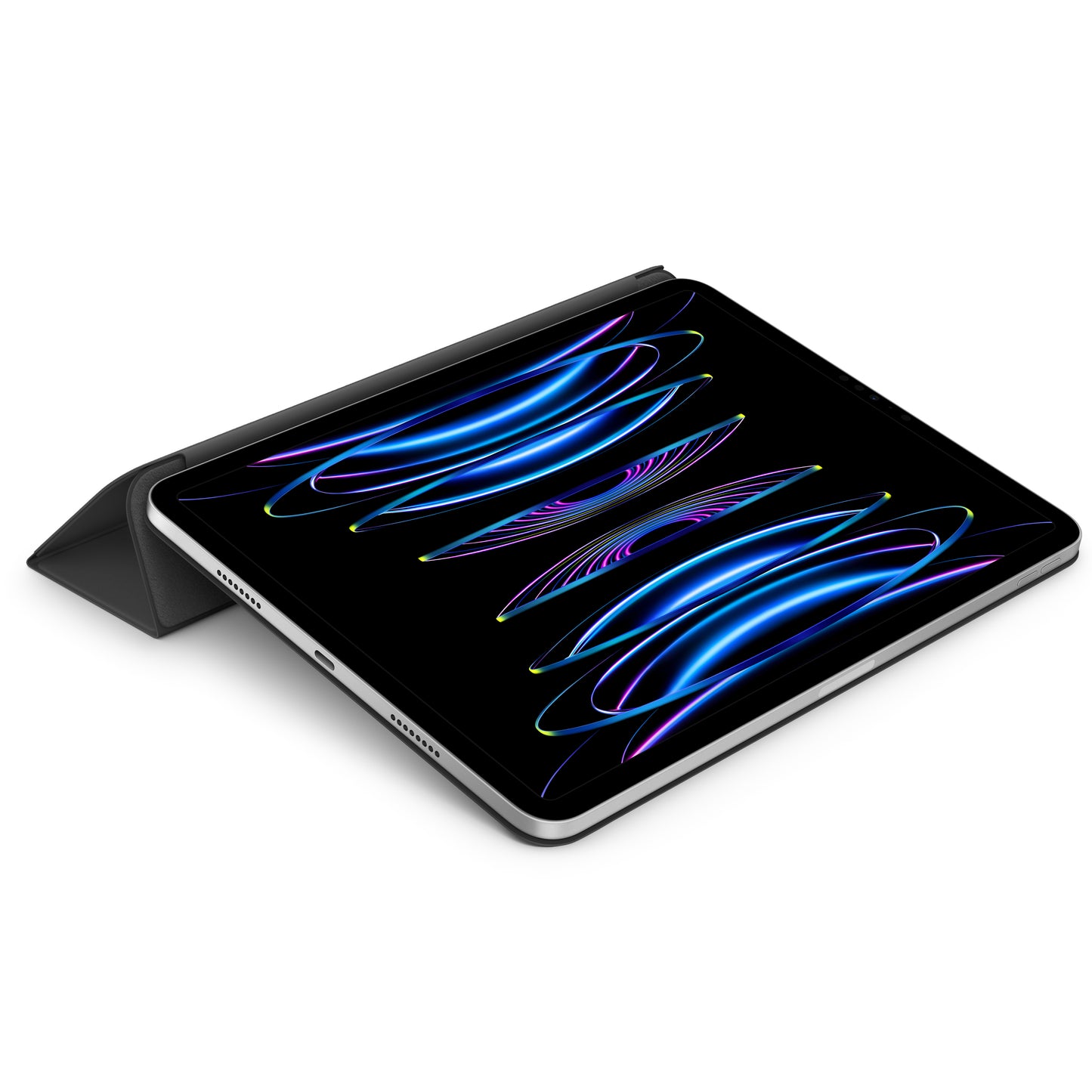 Fodral för Apple iPad Pro 12.9 (2022) / Pro 12.9 (2021) / Pro 12.9 (2020) / Pro 12.9 (2018), Smart Folio, Svart MXT92ZM/A