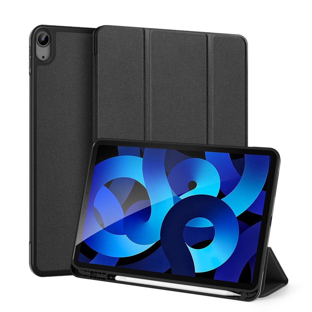 Fodral till Apple iPad iPad Air (2022) / Air (2020), DUX DUCIS, Domo, Svart 