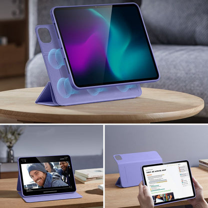 Fodral för Apple iPad Pro 13 (2024), ESR, Rebound Hybrid, Lila