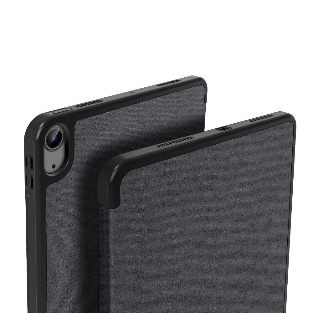 Fodral till Apple iPad iPad Air (2022) / Air (2020), DUX DUCIS, Domo, Svart 