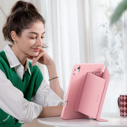 Fodral för Apple iPad (2025) / (2022), ESR, Flip Hybrid, Rosa