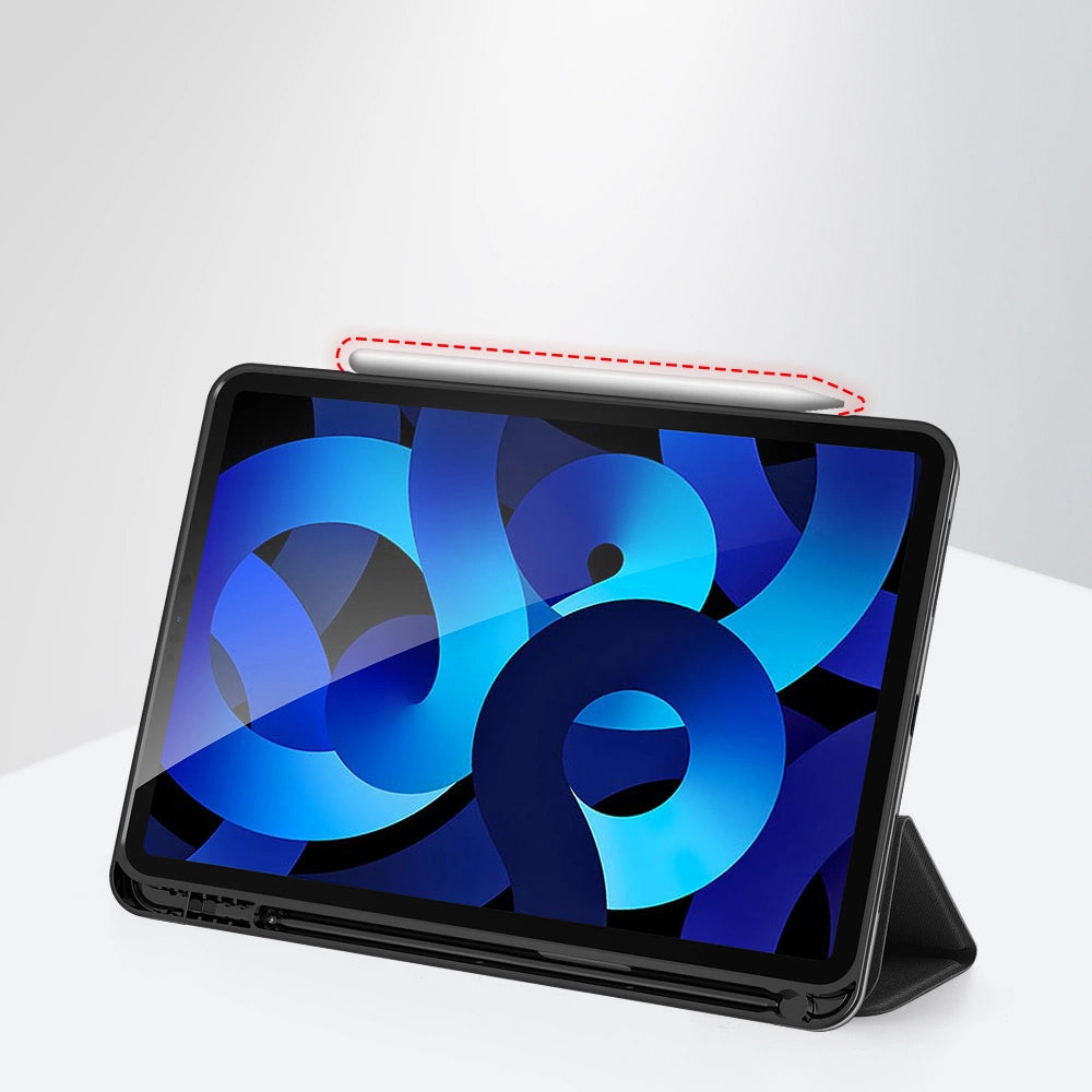Fodral till Apple iPad iPad Air (2022) / Air (2020), DUX DUCIS, Domo, Svart 