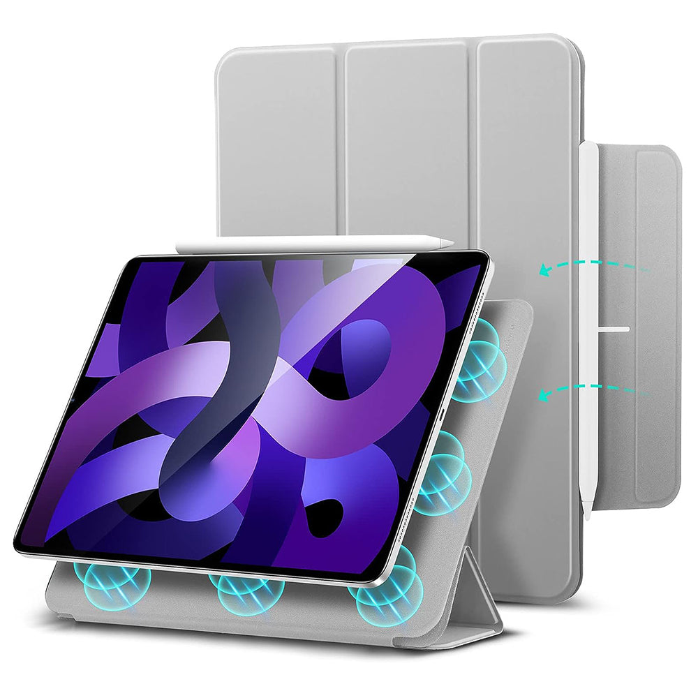 Skyddsfodral för Apple iPad Air 11 (2024) / Air (2022) / Air (2020) / Pro 11 (2018), ESR, Rebound, Grå