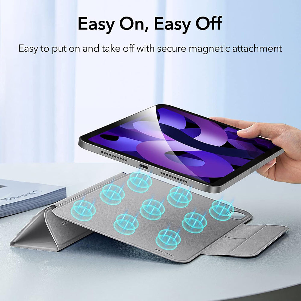 Skyddsfodral för Apple iPad Air 11 (2024) / Air (2022) / Air (2020) / Pro 11 (2018), ESR, Rebound, Grå