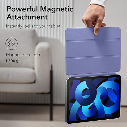 Fodral för Apple iPad Air 11 (2024) / Air (2022) / Air (2020) / Pro 11 (2018), ESR, Rebound, Lila