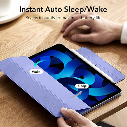 Fodral för Apple iPad Air 11 (2024) / Air (2022) / Air (2020) / Pro 11 (2018), ESR, Rebound, Lila