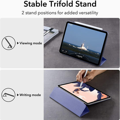 Fodral för Apple iPad Air 11 (2024) / Air (2022) / Air (2020) / Pro 11 (2018), ESR, Rebound, Lila