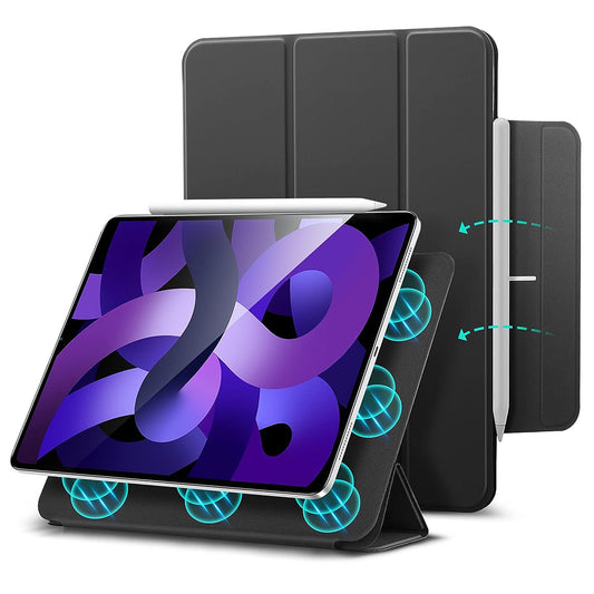 Fodral för Apple iPad Air 11 (2024) / Air (2022) / Air (2020) / Pro 11 (2018), ESR, Rebound, Svart