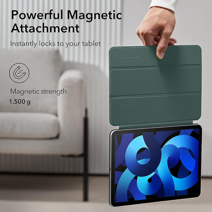 Fodral för Apple iPad Air 11 (2024) / Air (2022) / Air (2020) / Pro 11 (2018), ESR, Rebound, Satin Grön