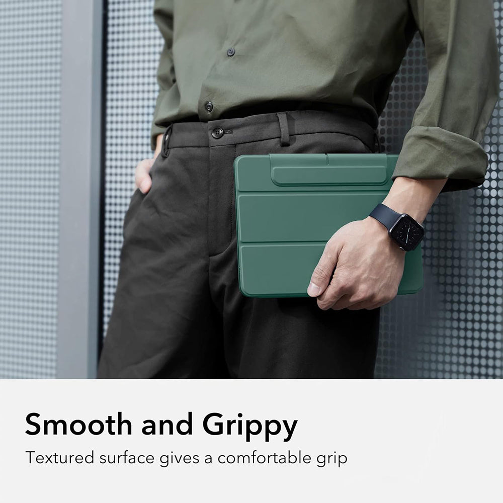 Fodral för Apple iPad Air 11 (2024) / Air (2022) / Air (2020) / Pro 11 (2018), ESR, Rebound, Satin Grön