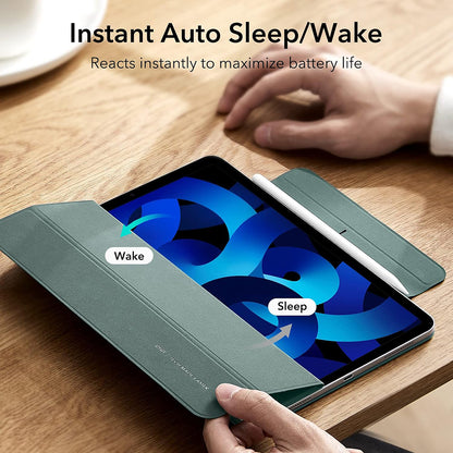 Fodral för Apple iPad Air 11 (2024) / Air (2022) / Air (2020) / Pro 11 (2018), ESR, Rebound, Satin Grön