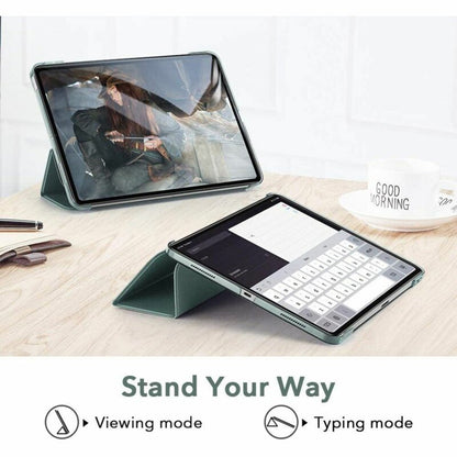 Fodral för Apple iPad Air 11 (2025) / Air 11 (2024) / Air (2022) / Air (2020), ESR, Ascend Trifold, Satin Grön