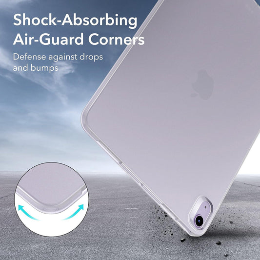 Fodral för Apple iPad Air 11 (2025) / Air 11 (2024) / Air (2022) / Air (2020), ESR, Project Zero, Satinsvart
