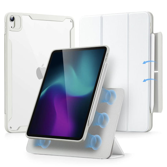 Fodral för Apple iPad Air 11 (2026) / iPad Air 11 (2025) / Air 11 (2024) / Air (2022) / Air (2020), ESR, Rebound Hybrid, Vit