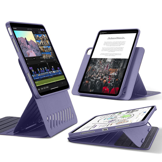 Fodral för Apple iPad Air 11 (2025) / Air 11 (2024) / Air (2022) / Air (2020), ESR, Shift, Lila