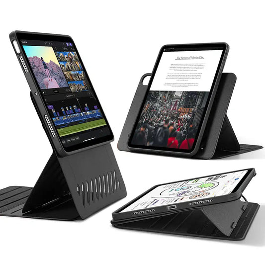 Fodral för Apple iPad Air 11 (2025) / Air 11 (2024) / Air (2022) / Air (2020), ESR, Shift, Svart