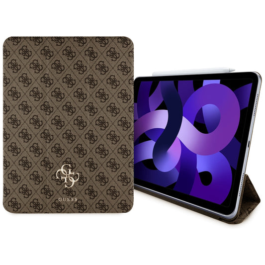 Fodral för Apple iPad Air 11 (2025) / Air 11 (2024), Guess, 4G Big Logo, Brun