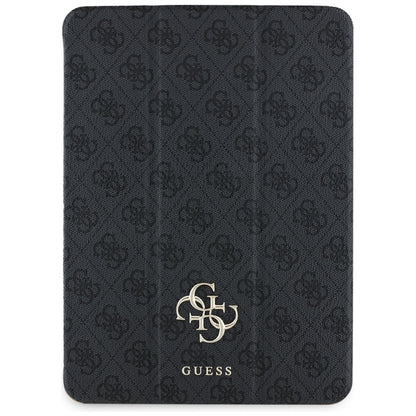 Case for Apple iPad Air 11 (2026) / iPad Air 11 (2025) / Air 11 (2024), Guess, 4G Big Logo, Black