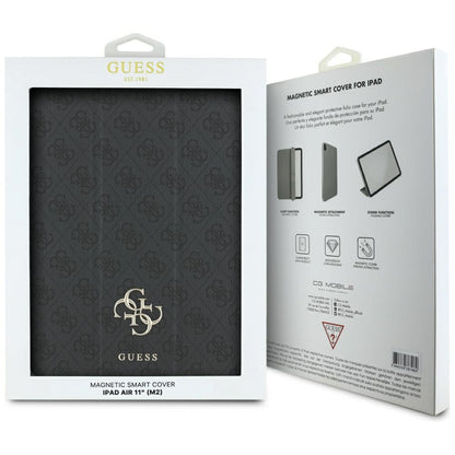Case for Apple iPad Air 11 (2026) / iPad Air 11 (2025) / Air 11 (2024), Guess, 4G Big Logo, Black
