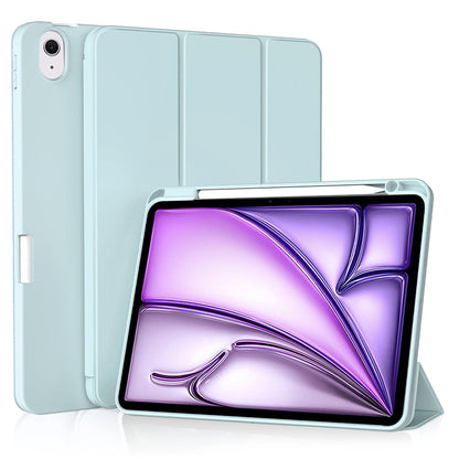 Fodral för Apple iPad Air 11 (2026) / iPad Air 11 (2025) / Air 11 (2024), Techsuit, Flex Trifold, Bleu