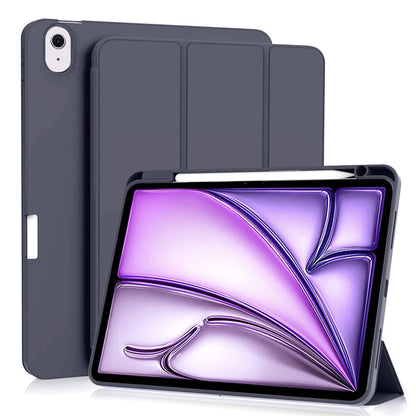 Fodral för Apple iPad Air 11 (2026) / iPad Air 11 (2025) / Air 11 (2024), Techsuit, Flex Trifold, Marinblå