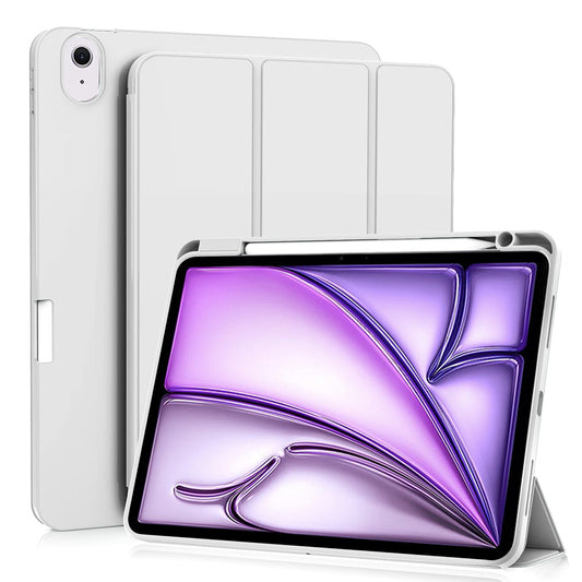 Fodral för Apple iPad Air 11 (2026) / iPad Air 11 (2025) / Air 11 (2024), Techsuit, Flex Trifold, Grå