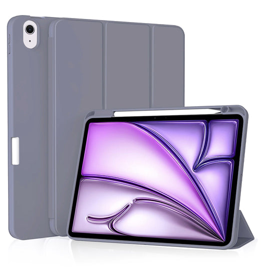 Fodral för Apple iPad Air 11 (2026) / iPad Air 11 (2025) / Air 11 (2024), Techsuit, Flex Trifold, Lila