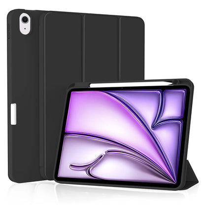 Fodral för Apple iPad Air 11 (2026) / iPad Air 11 (2025) / Air 11 (2024), Techsuit, Flex Trifold, Svart