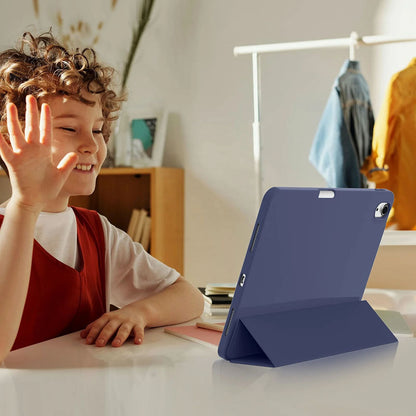 Fodral för Apple iPad Air 11 (2026) / iPad Air 11 (2025) / Air 11 (2024), Techsuit, Flex Trifold, Svart