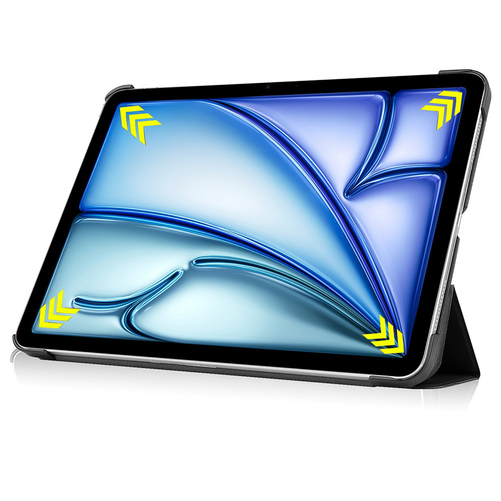 Fodral för Apple iPad Air 11 (2026) / iPad Air 11 (2025) / Air 11 (2024), Techsuit, FoldPro Unicorn, Flerfärgad