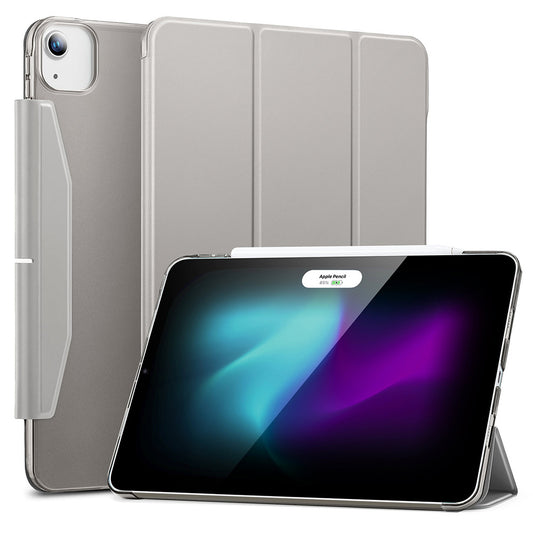 Fodral för Apple iPad Air 13 (2025) / Air 13 (2024), ESR, Ascend Trifold, Satin Grå