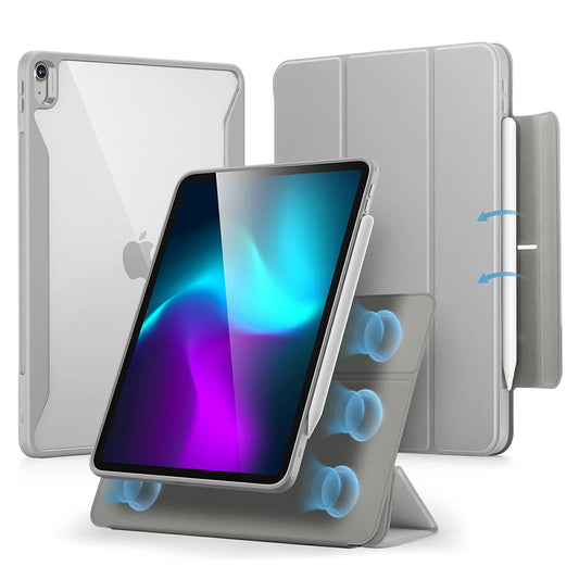 Skyddsfodral för Apple iPad Air 13 (2025) / Air 13 (2024), ESR, Rebound Hybrid, Grå