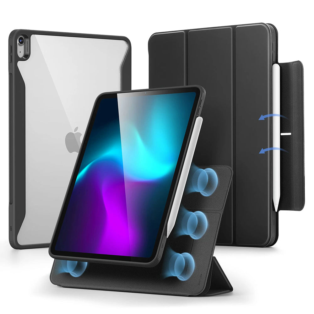Fodral för Apple iPad Air 13 (2025) / Air 13 (2024), ESR, Rebound Hybrid, Svart
