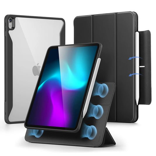 Fodral för Apple iPad Air 13 (2025) / Air 13 (2024), ESR, Rebound Hybrid, Svart
