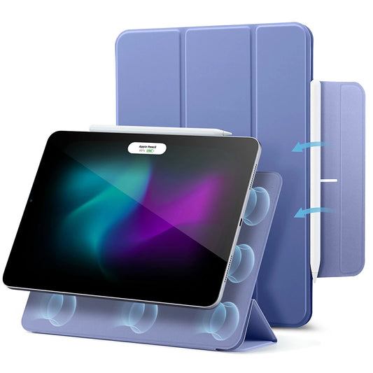 Fodral för Apple iPad Air 13 (2025) / Air 13 (2024), ESR, Rebound, Lila