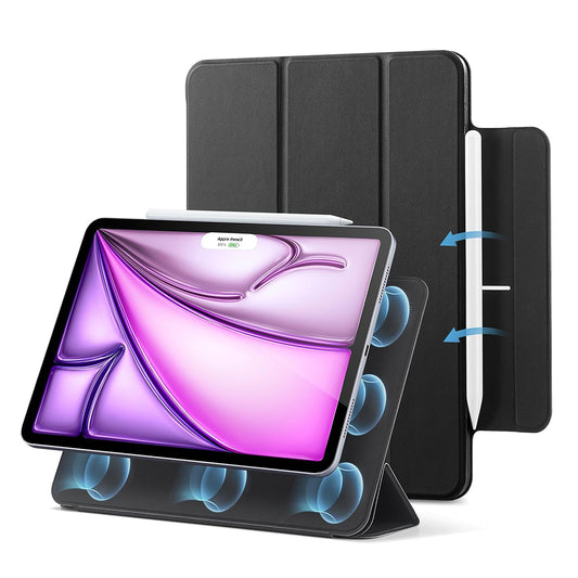 Skyddsfodral för Apple iPad Air 13 (2025) / Air 13 (2024), ESR, Rebound, Svart
