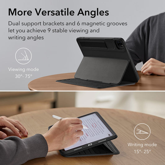Fodral för Apple iPad Air 13 (2025) / Air 13 (2024), ESR, Shift, Brun