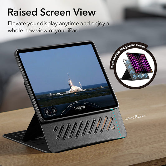 Fodral för Apple iPad Air 13 (2025) / Air 13 (2024), ESR, Shift, Lila