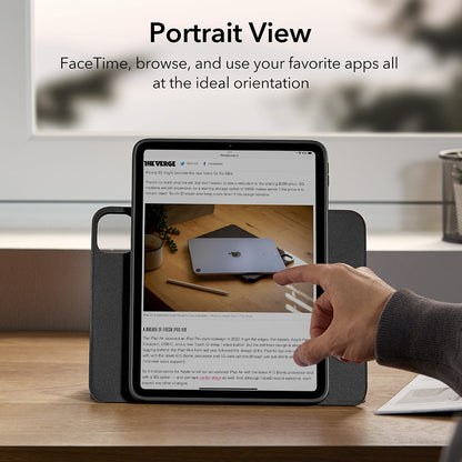 Fodral för Apple iPad Air 13 (2026) / Air 13 (2025) / Air 13 (2024), ESR, Shift, Lila