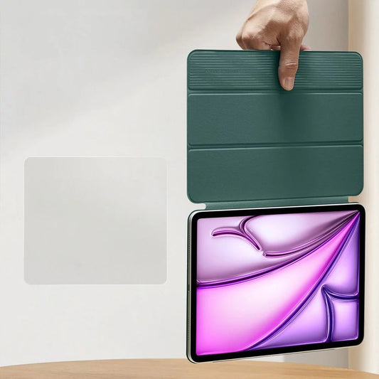 Fodral för Apple iPad Air 13 (2025) / Air 13 (2024) / Pro 12.9 (2022) / Pro 12.9 (2021) / Pro 12.9 (2020), ESR, Rebound, Satin Grön