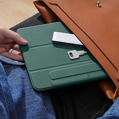 Case for Apple iPad Air 13 (2026) / Air 13 (2025) / Air 13 (2024) / Pro 12.9 (2022) / Pro 12.9 (2021), ESR, Rebound, Satin Green