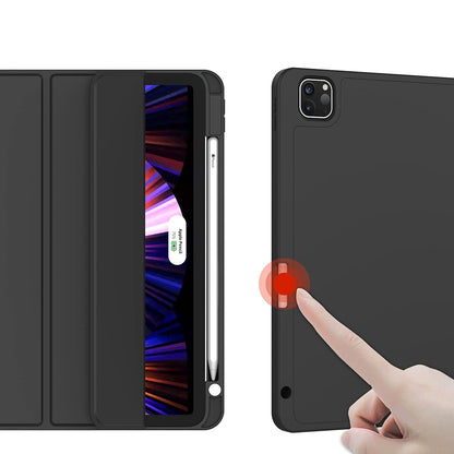 Fodral för Apple iPad Air 13 (2026) / Air 13 (2025) / Air 13 (2024), Techsuit, Flex Trifold, Rosa