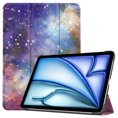 Fodral för Apple iPad Air 13 (2026) / Air 13 (2025) / Air 13 (2024), Techsuit, FoldPro Galaxy, Flerfärgad